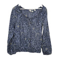 EK11235 Damen Bluse von L.O.G.G, Blau, Gr. 380