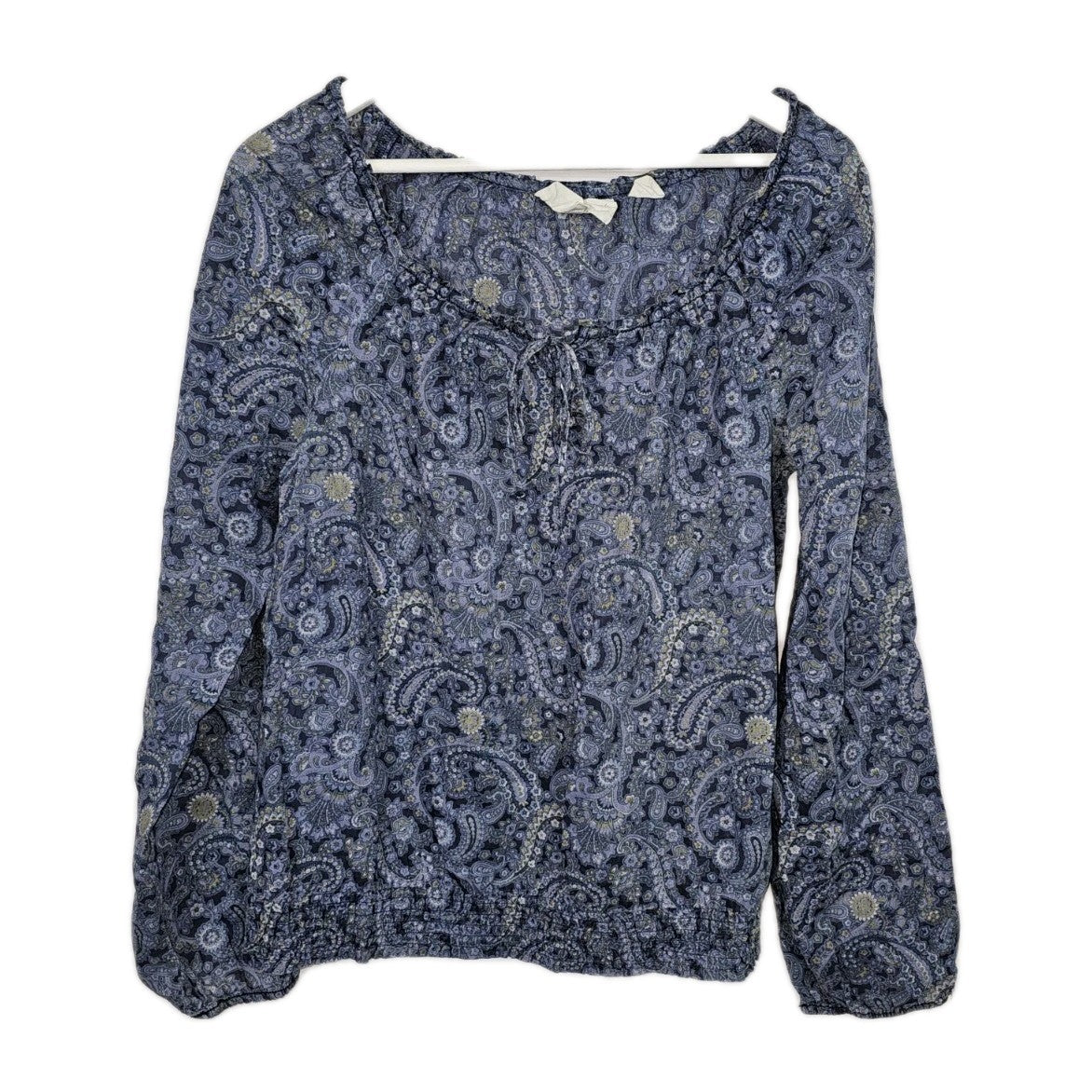 EK11235 Damen Bluse von L.O.G.G, Blau, Gr. 380