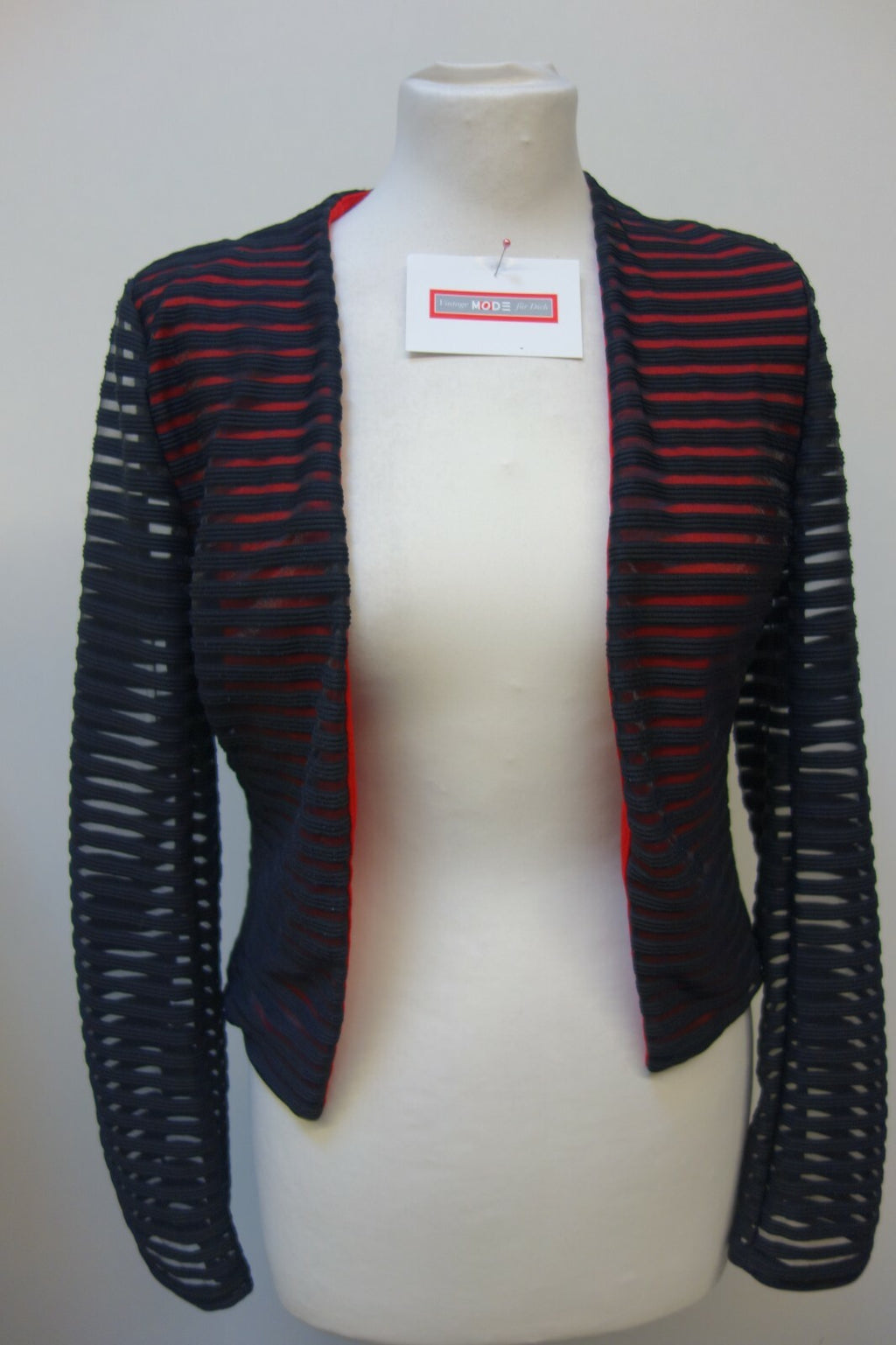 EK1771 Damen Set von Tout Tout, schwarz/rot, Gr. 34/361