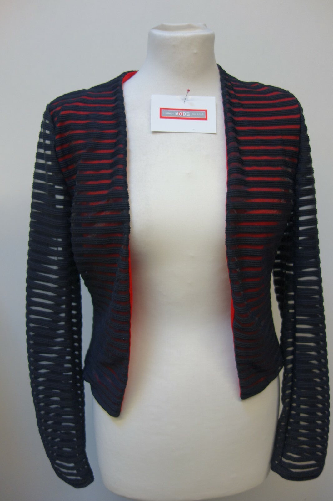 EK1771 Damen Set von Tout Tout, schwarz/rot, Gr. 34/361