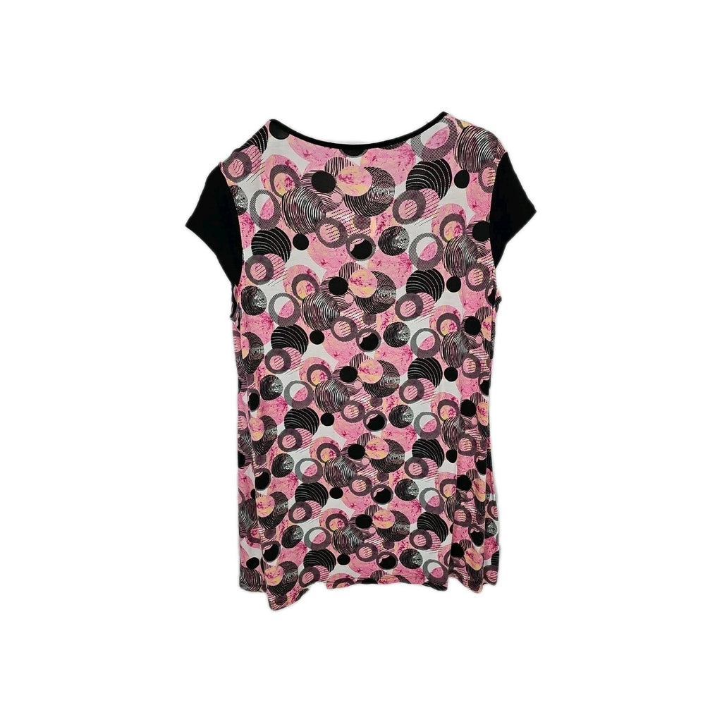 EK9691 Damen T-Shirt Laura Torelli Gr.42 Rosa2