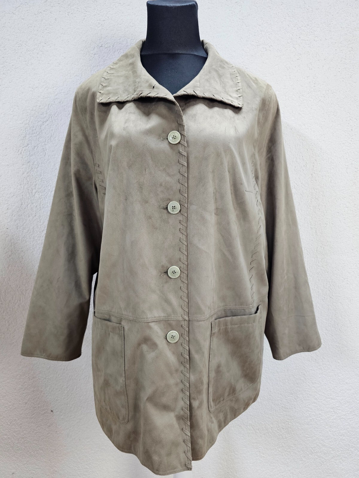 EK5834 Damen Jacke von Bellasoft, grün, Gr. 480