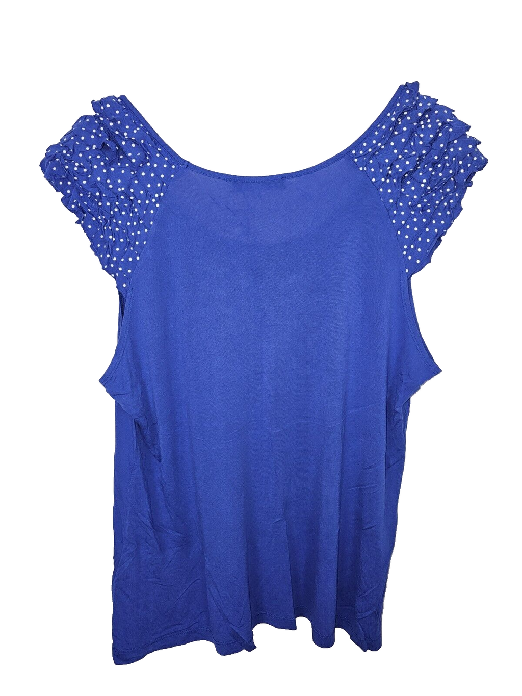 EK6718 Damen Bluse von Himmelblau, Dunkelblau, Gr.463