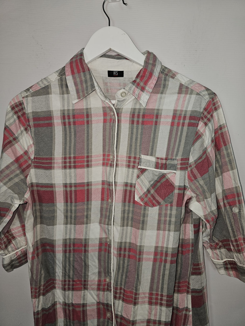 EK9038 Damen Kleid von H.i.s, Rot, Gr. S1