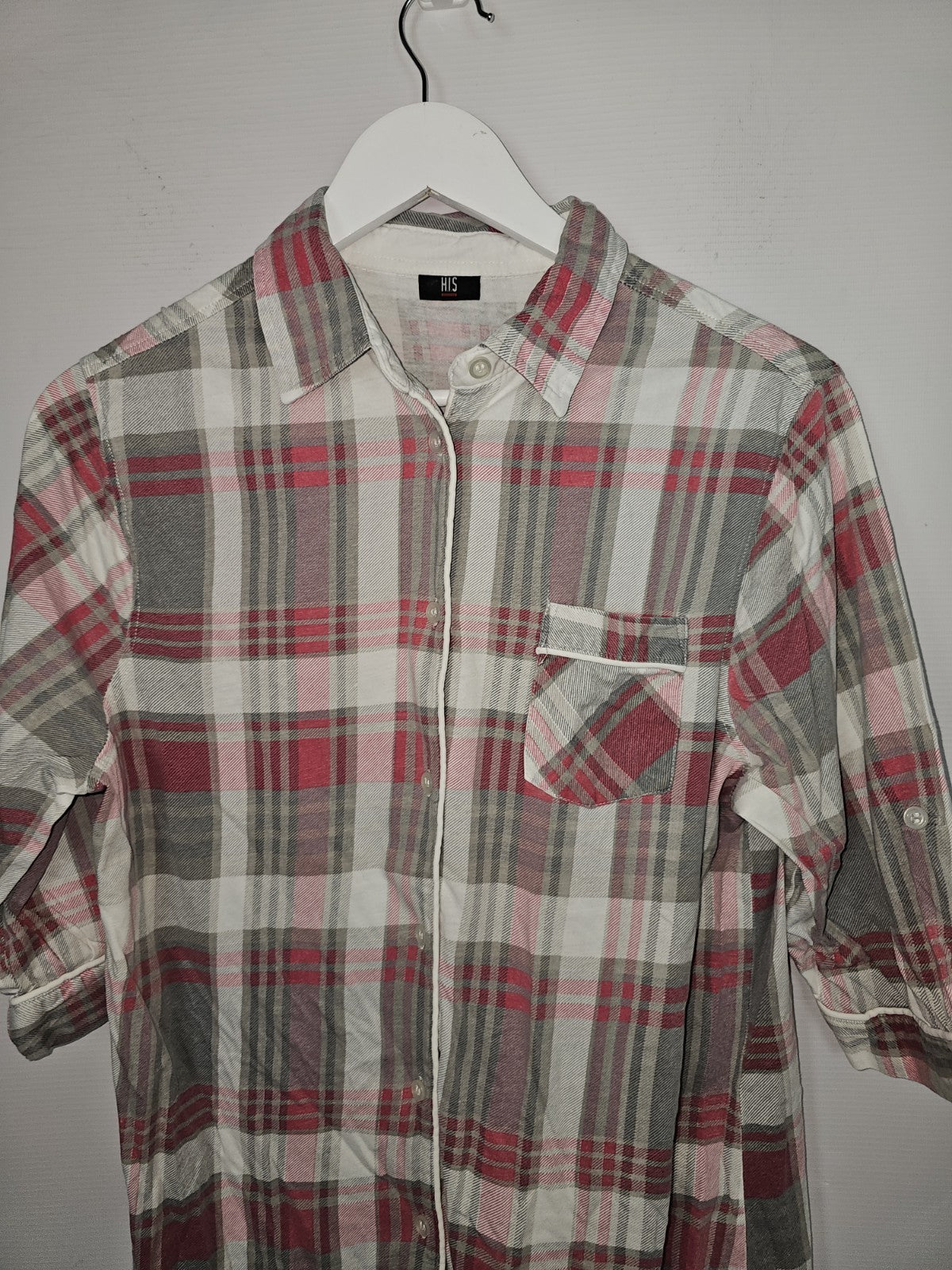 EK9038 Damen Kleid von H.i.s, Rot, Gr. S1