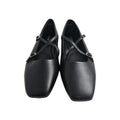 ES173 Damen Ballerina Schuhe Graceland Gr.42 Schwarz0