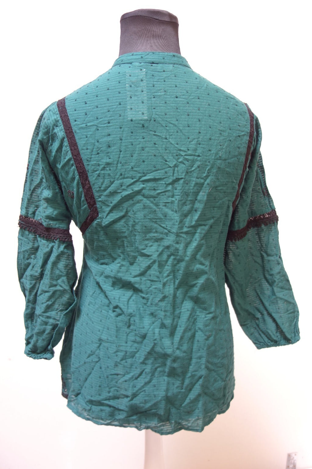 EK1911 Damen Shirt von Zara, grün, Gr. S3