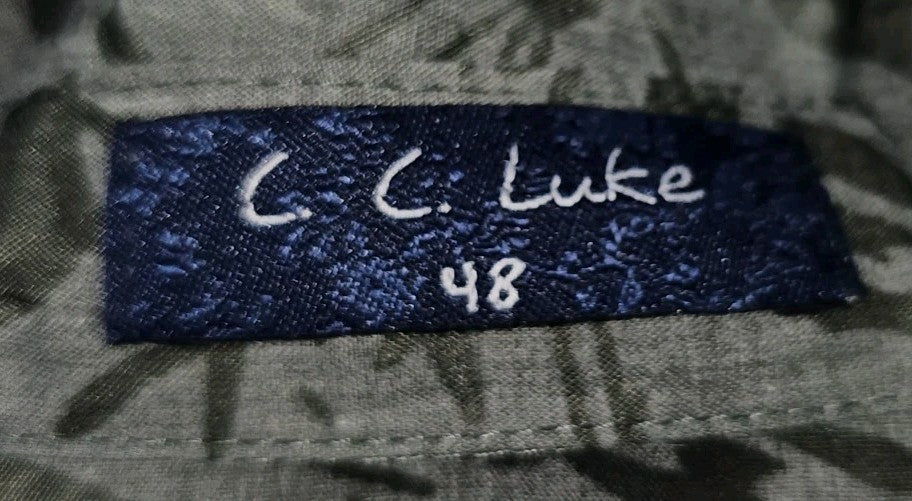 EK10507 Damen Bluse von L.L.Luke, grau, Gr.481