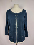 EK3812 Damen Shirt von Gerry Weber, blau, Gr.M (nach Größentabelle)0