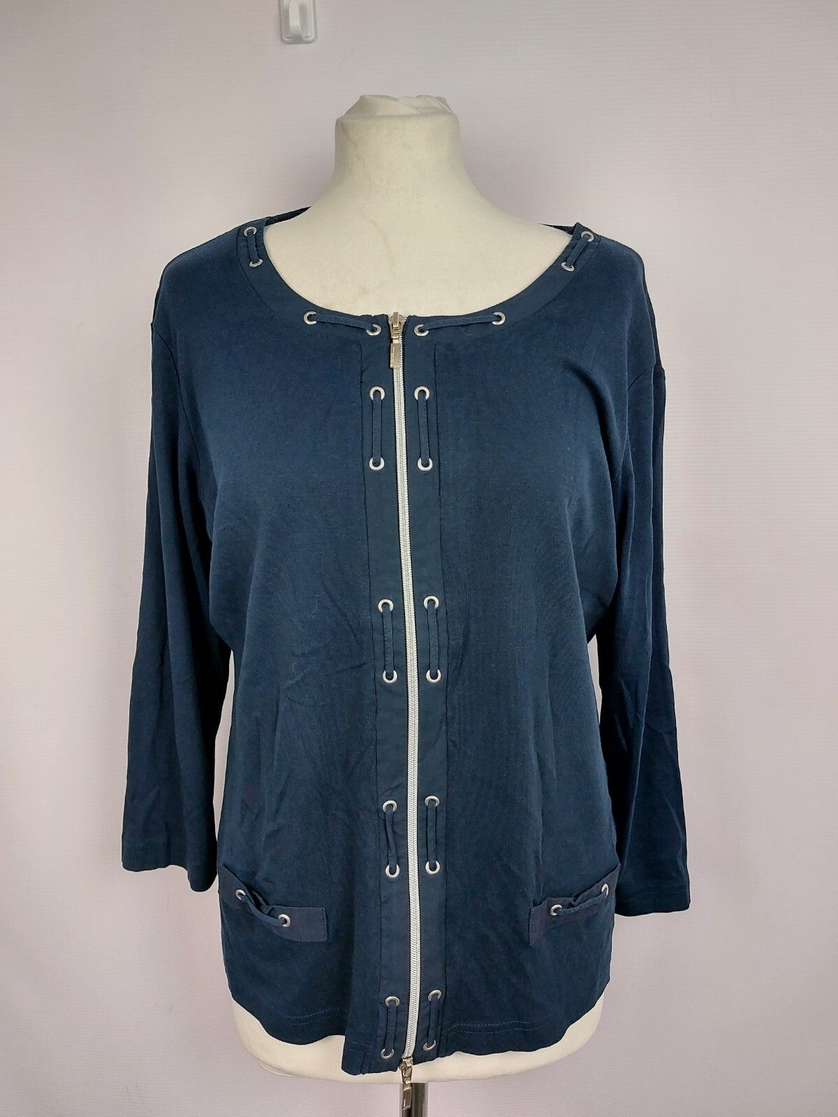 EK3812 Damen Shirt von Gerry Weber, blau, Gr.M (nach Größentabelle)0