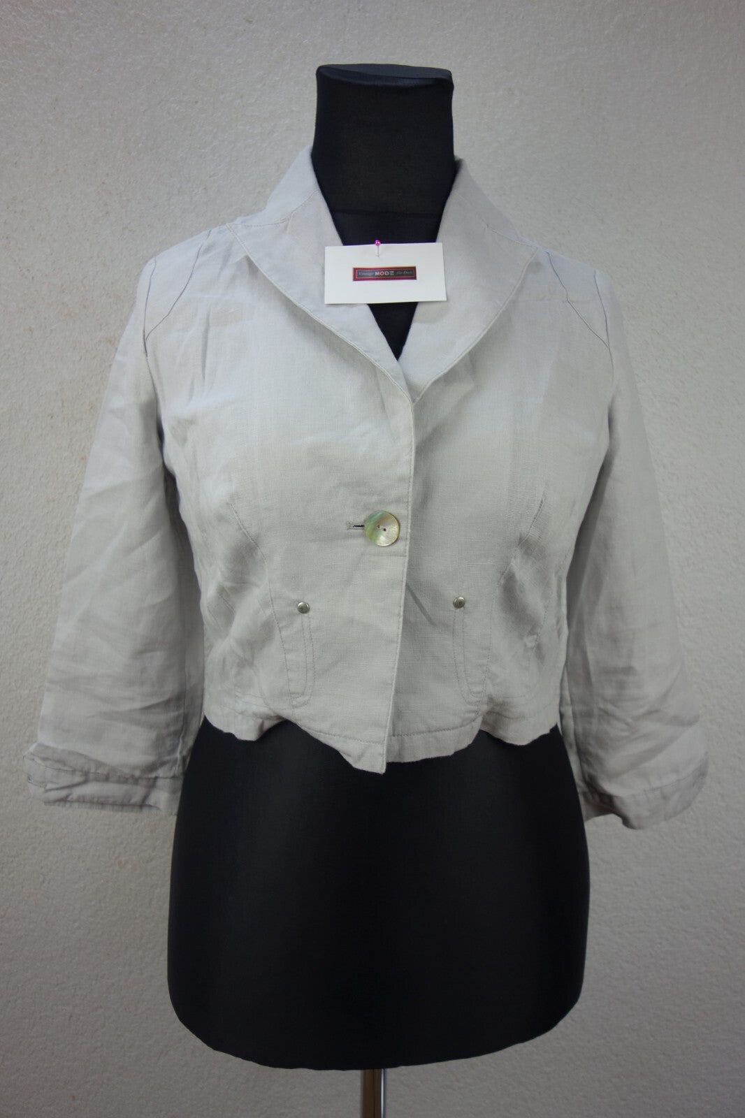 EK0618 Damen Jacke von Jean Paul, grau, Gr. 363