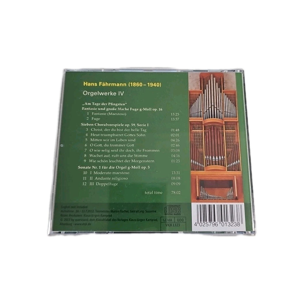 EB4216 Orgelwerke IV von Knebel Dietrich V (CD)2