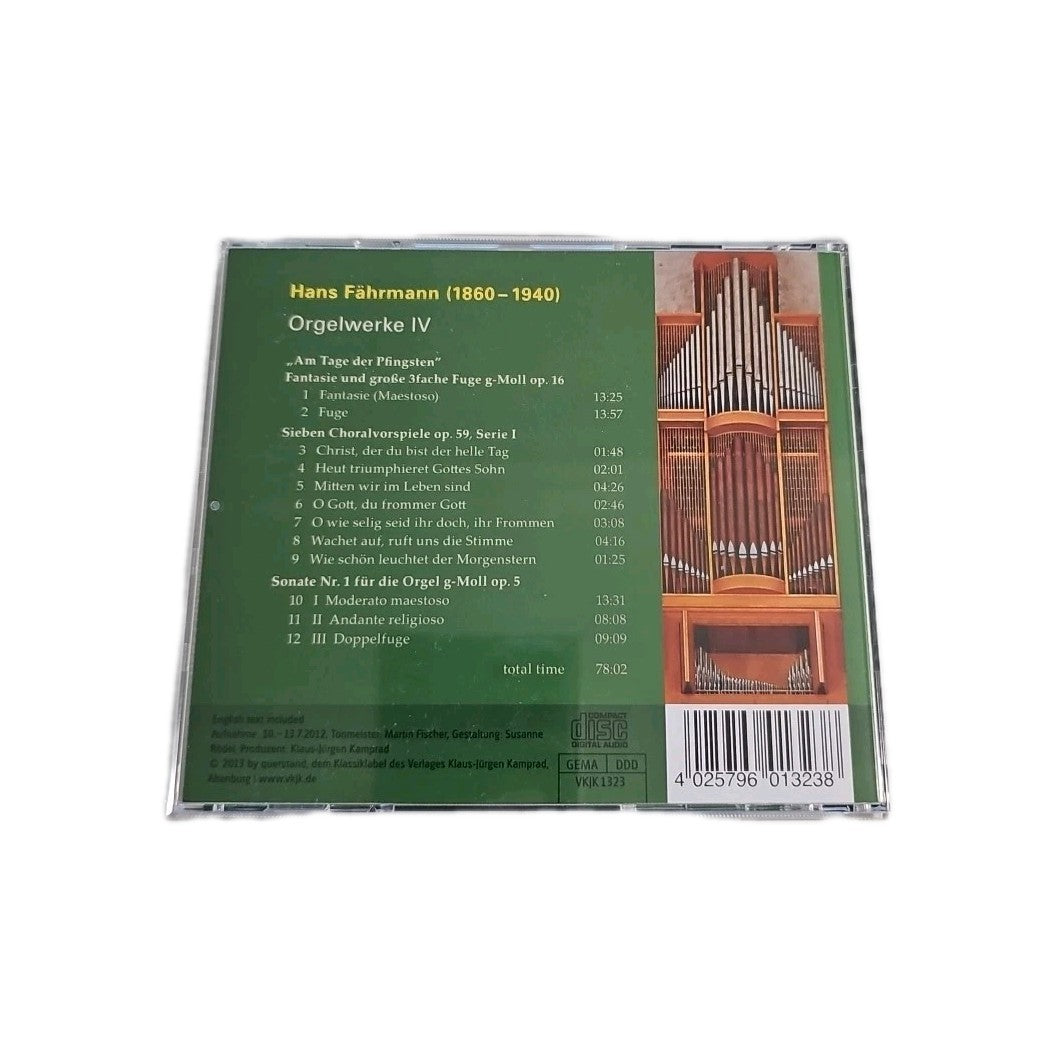 EB4216 Orgelwerke IV von Knebel Dietrich V (CD)2