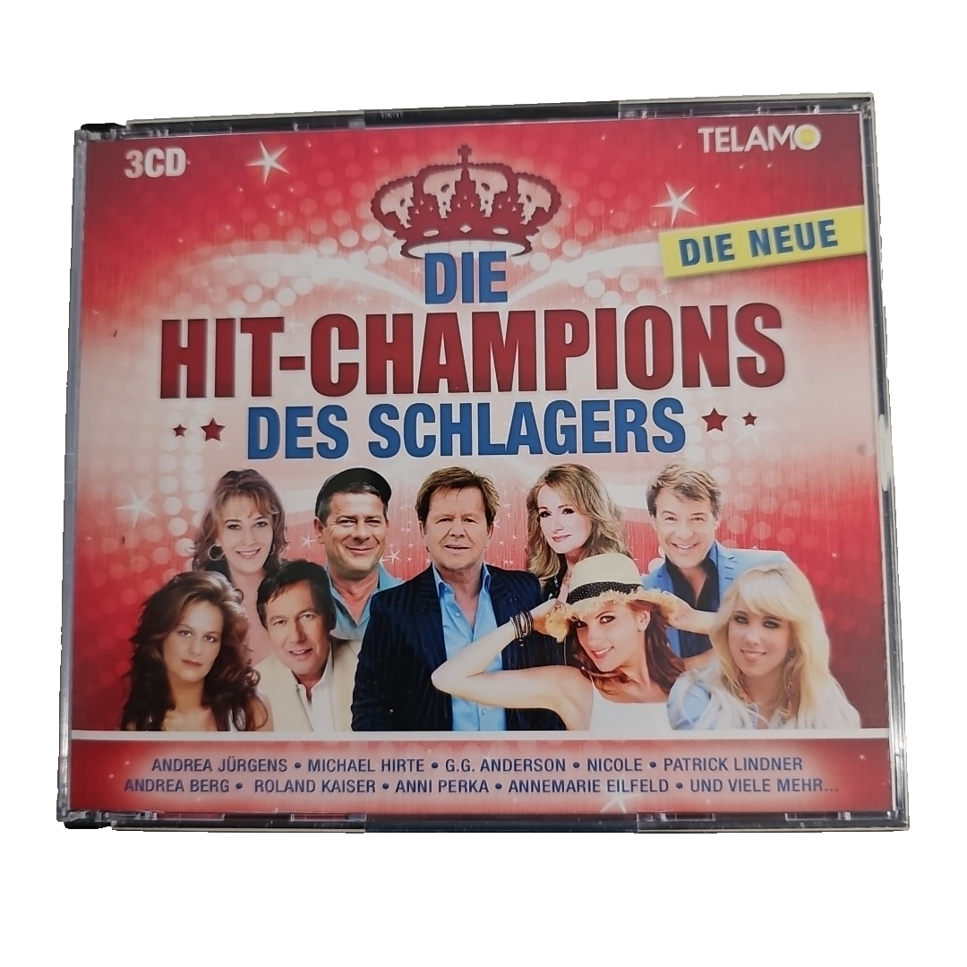 EB3123 Various - Die Hit-Champions des Schlagers-Die Neue [3 CDs]0