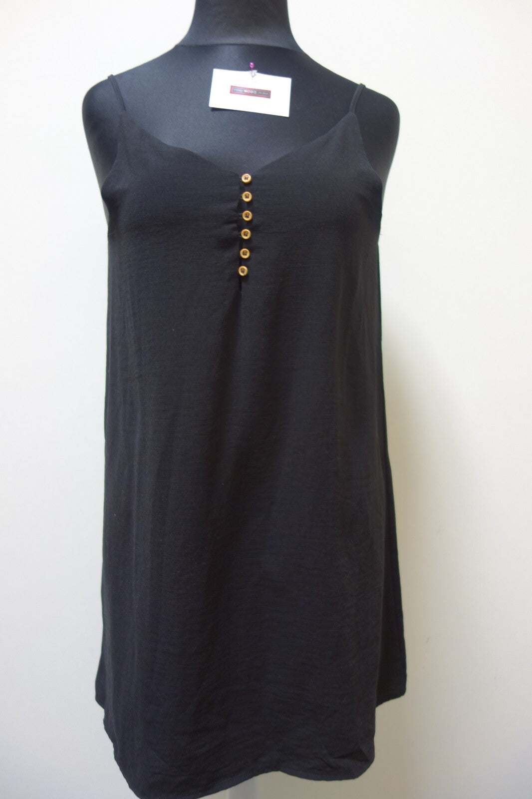 EK3650 Damen Minikleid von Pimkie, schwarz, Gr. L0
