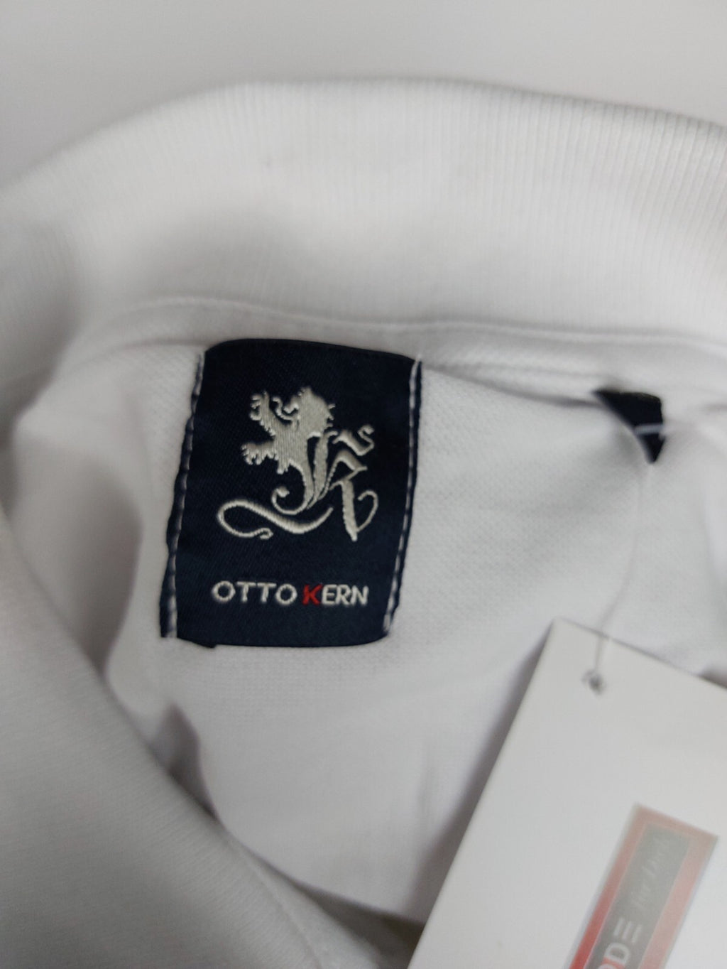 EK3426 Herren Polo von Otto Kern, weiß, Gr. XXL6