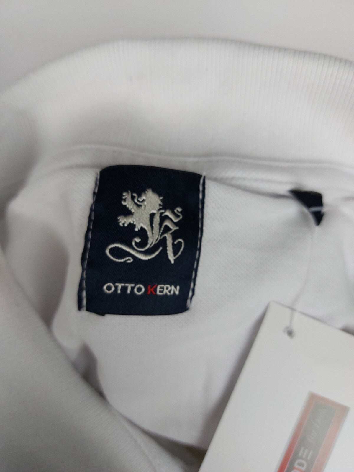 EK3426 Herren Polo von Otto Kern, weiß, Gr. XXL6
