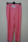 EK1683 Damen Stoffhose von Zara Basic, rosa, Gr. S0