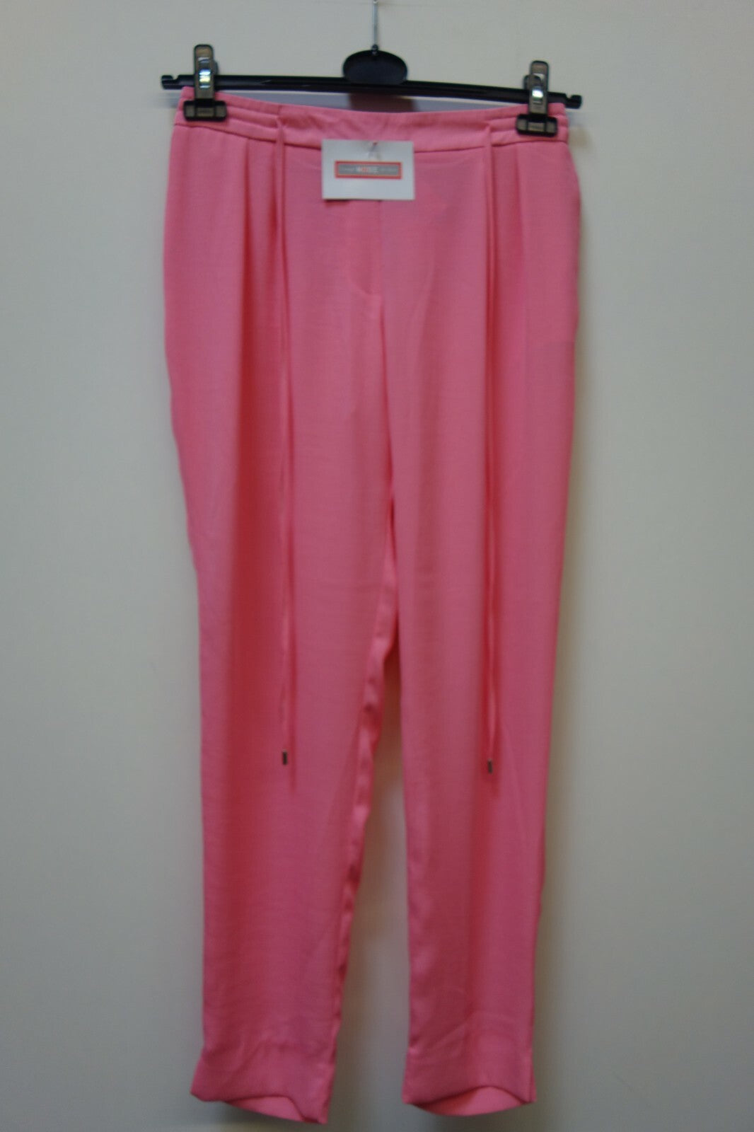 EK1683 Damen Stoffhose von Zara Basic, rosa, Gr. S0