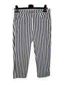 EK9857 Dame  Hose von Ascari, weiß-blau, Gr.420