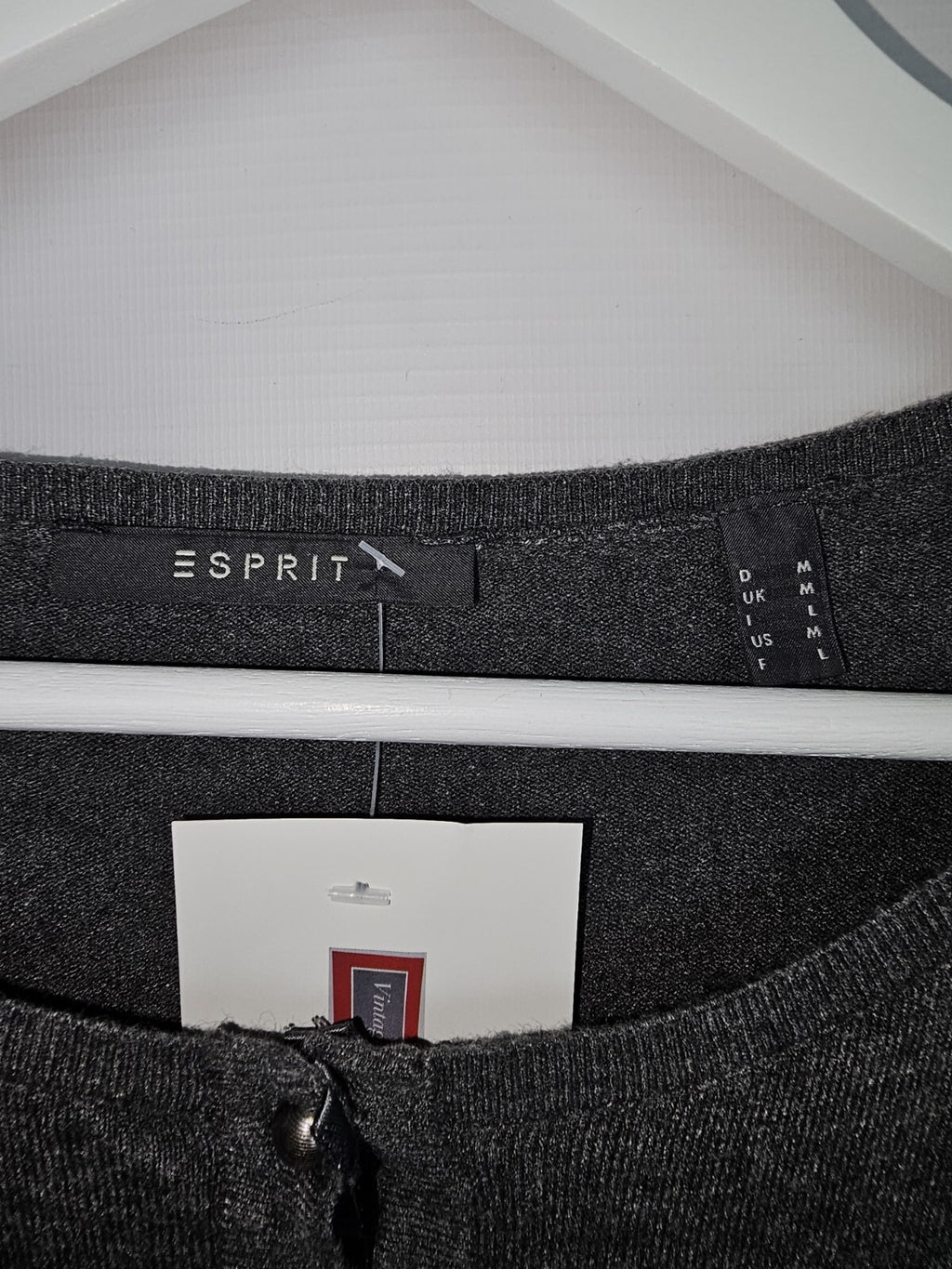 EK2324 Damen Sweatshirt von Esprit, Grau, Gr.M1