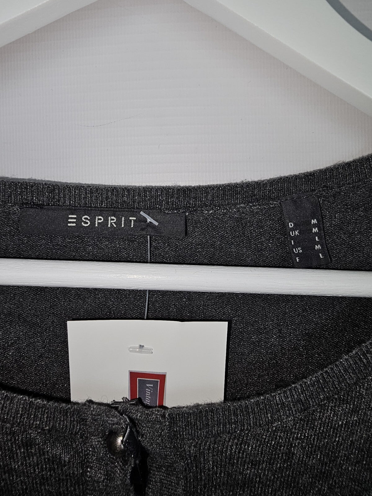 EK2324 Damen Sweatshirt von Esprit, Grau, Gr.M1