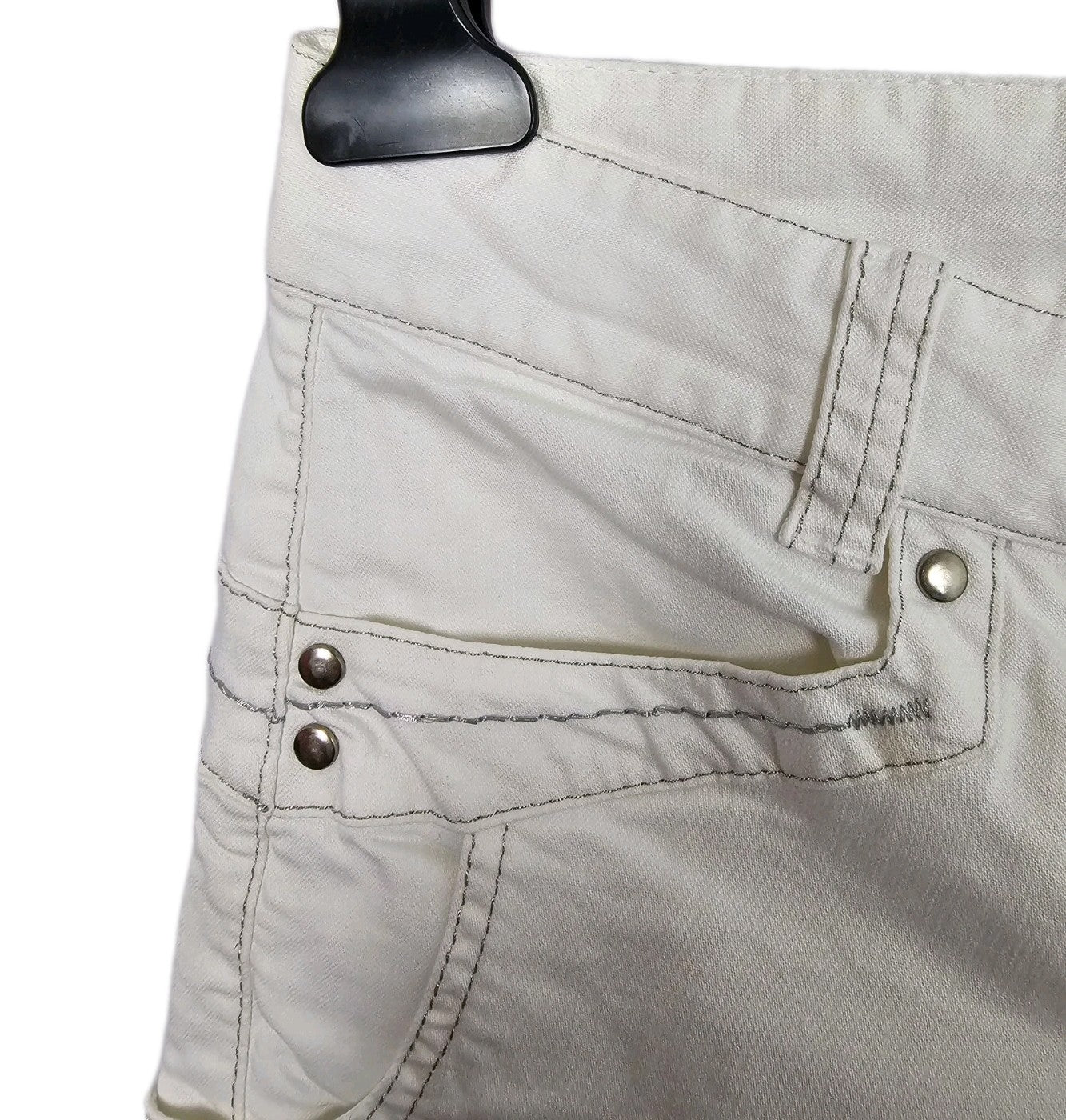 EK8426 Damen Jeans von Alba Moda, weiß, Gr.383
