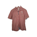 EK9873 Herren Hemd S.Oliver Gr.M Rot0