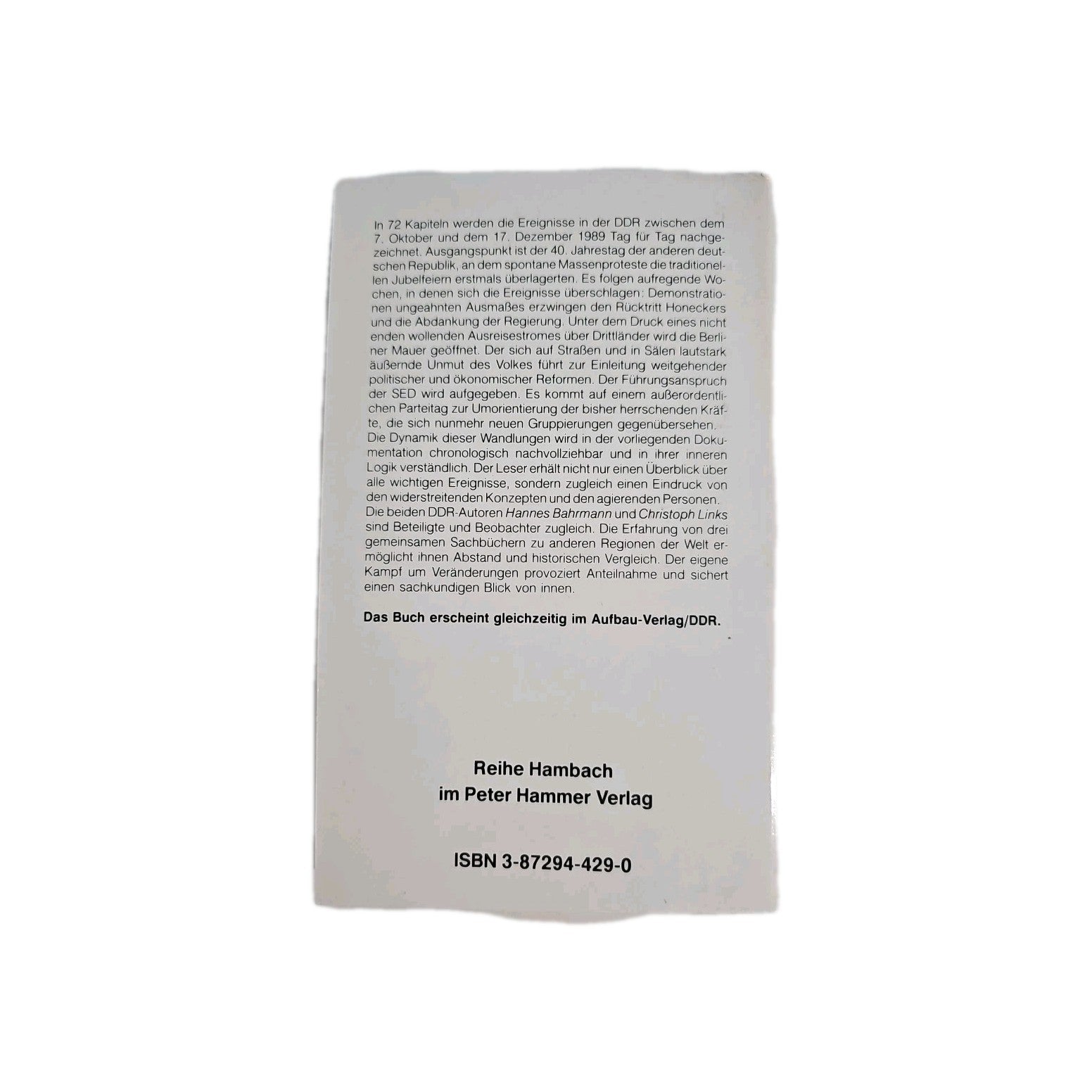 EB4347 Wir Sind Das Volk Buch1