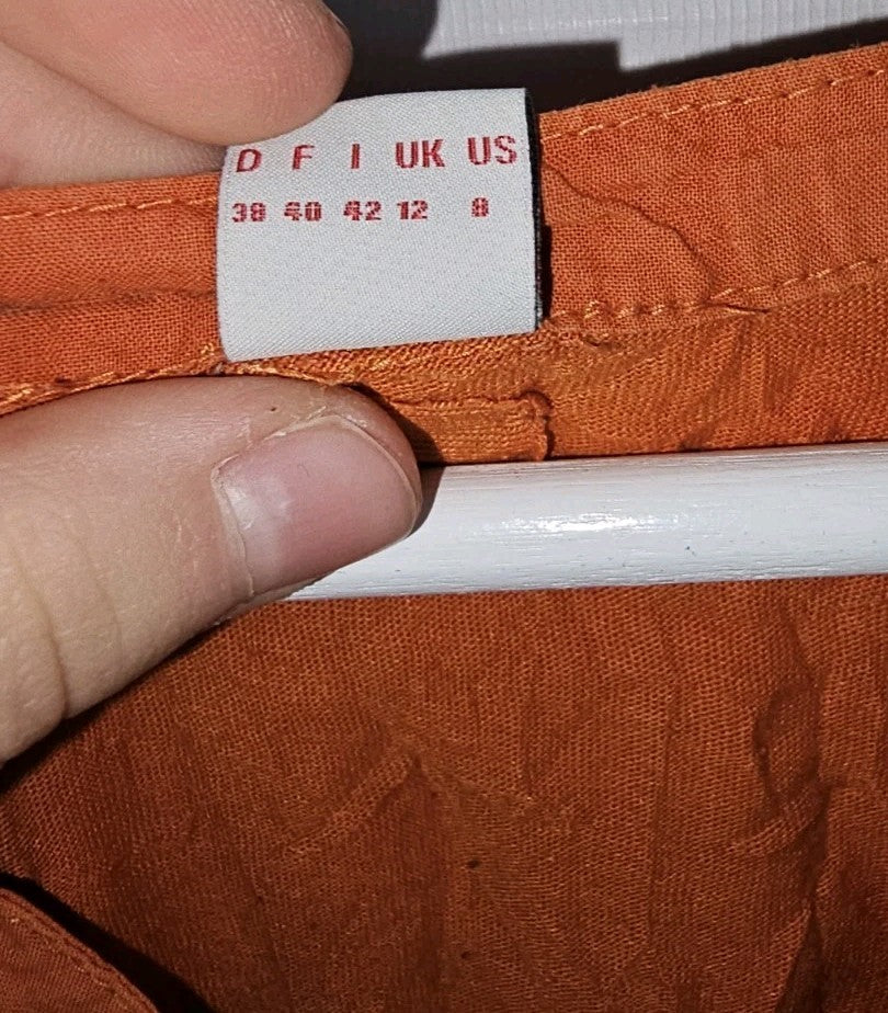 EK11269 Damen Bluse von s.Oliver, Orange, Gr. 382