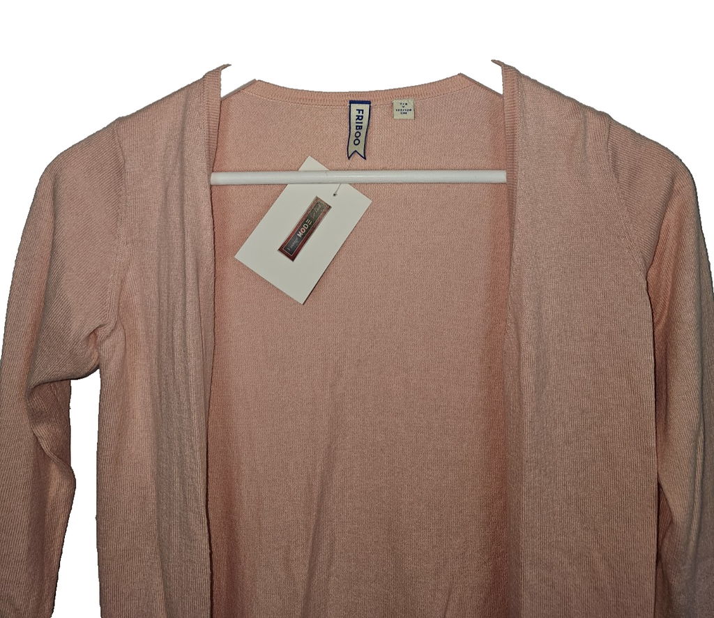 EK8247 Damen Cardigan von Friboo, Rosa, Gr. 122/1281