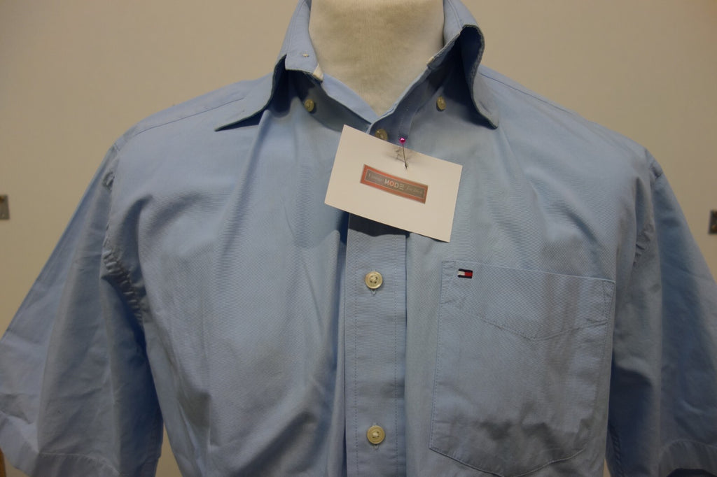  EK1415 Herren Hemd von Tommy Hilfiger, Gr.S1