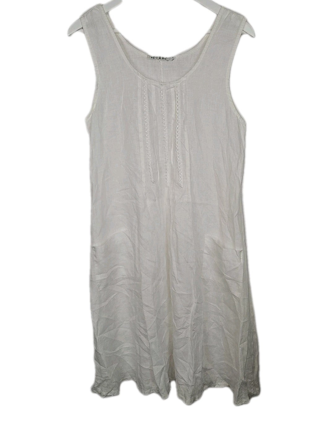 EK10859 Damen Kleid von Sure, weiß, Gr.S0