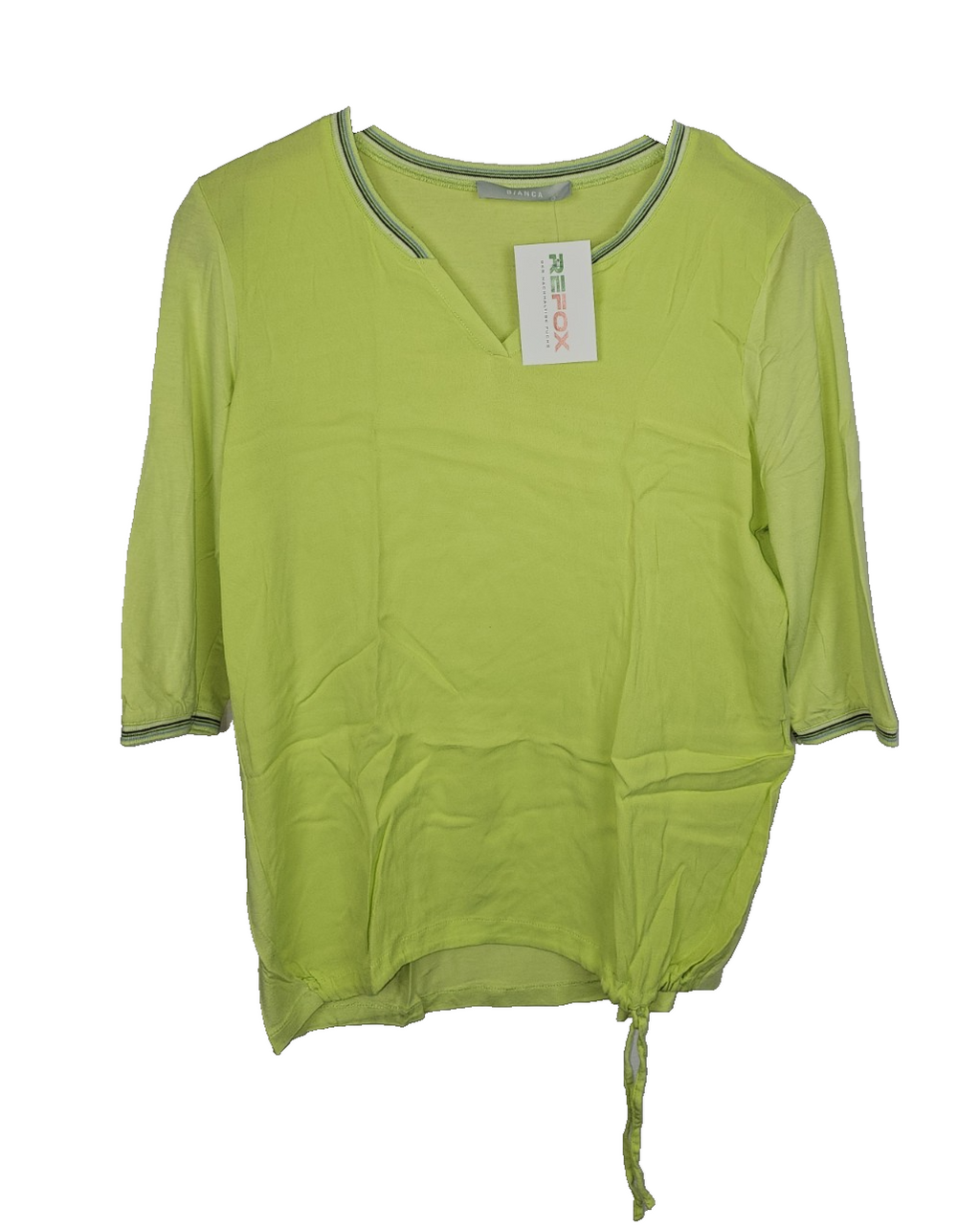 EK7852 Damen Bluse von Bianca, Grün, Gr. XL0