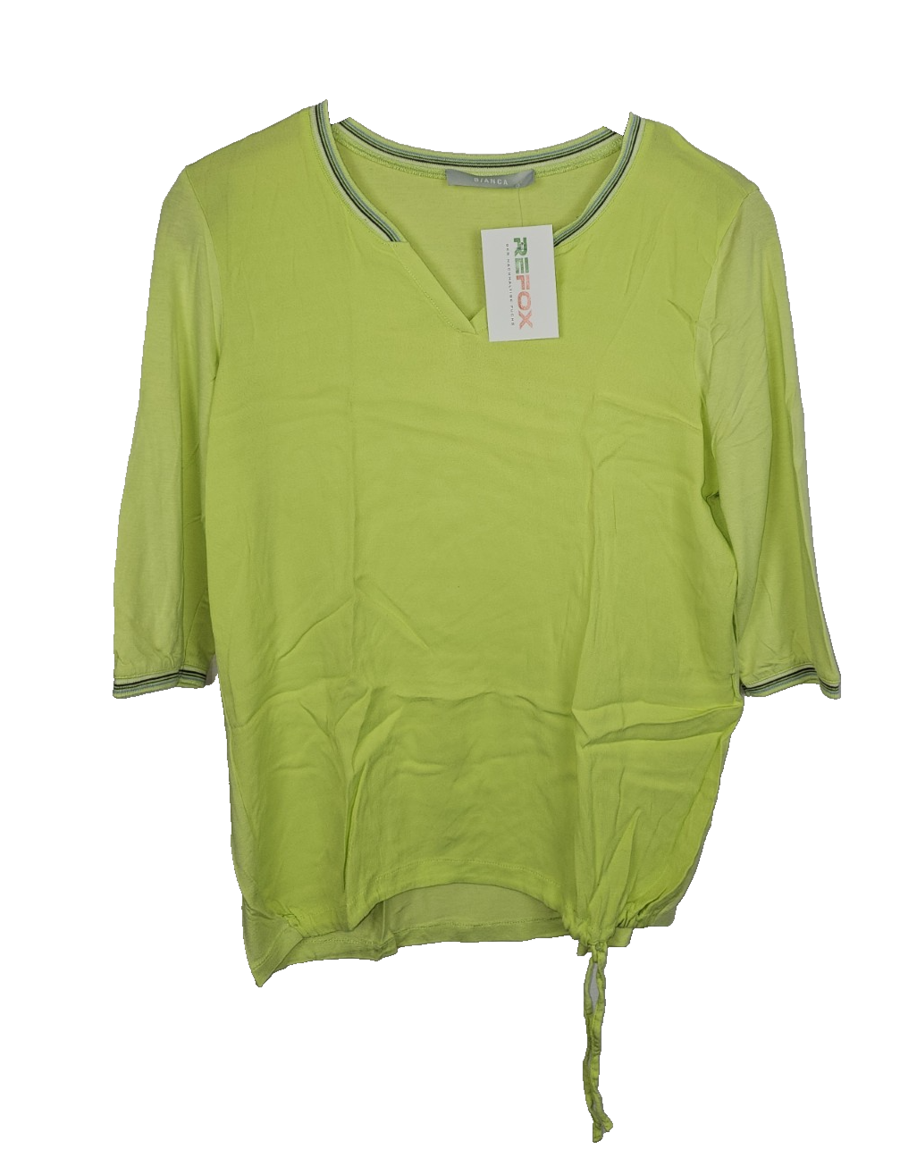 EK7852 Damen Bluse von Bianca, Grün, Gr. XL0