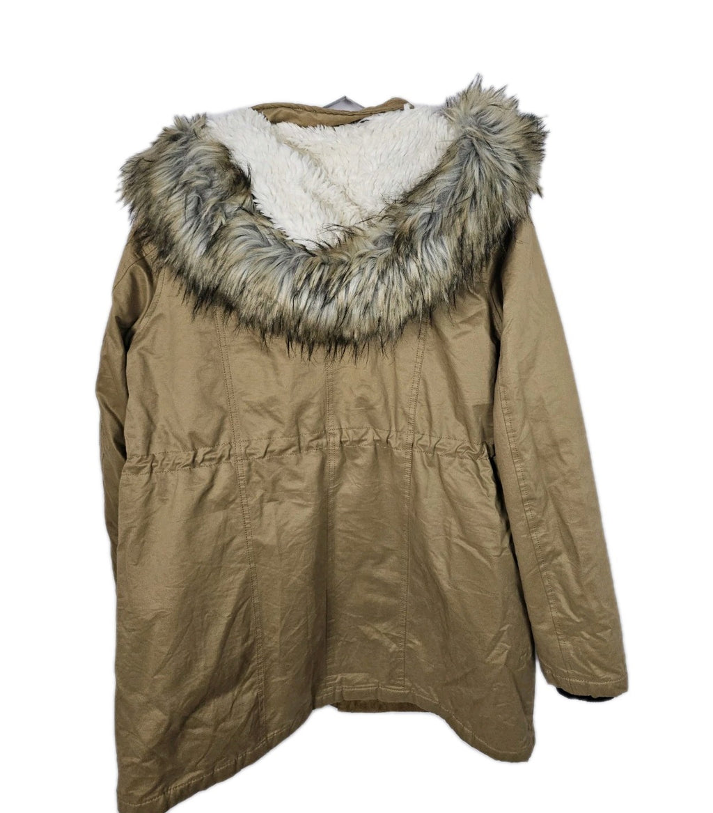EK9755 Damen Parka von C&A, Braun, Gr. 424