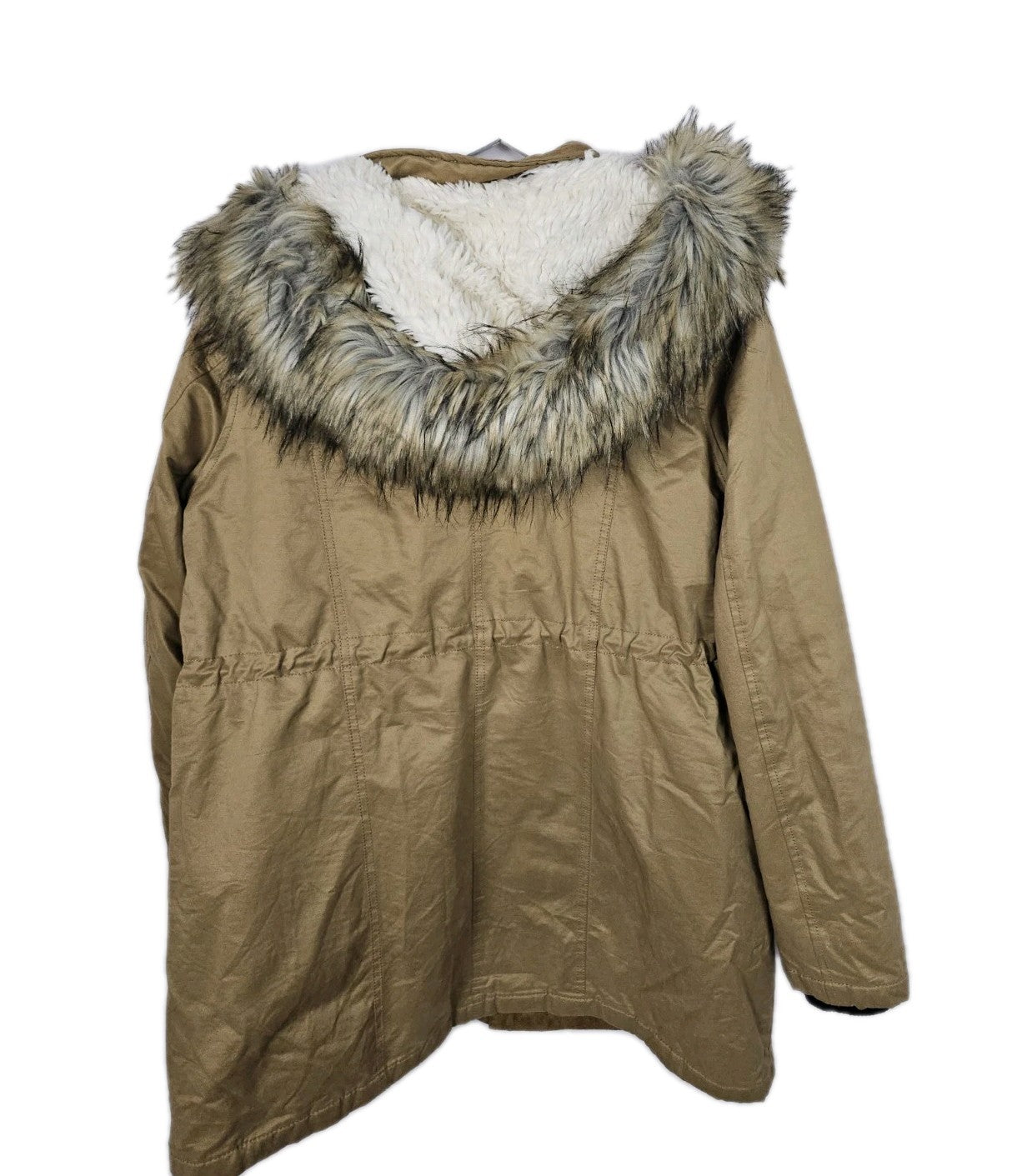 EK9755 Damen Parka von C&A, Braun, Gr. 424
