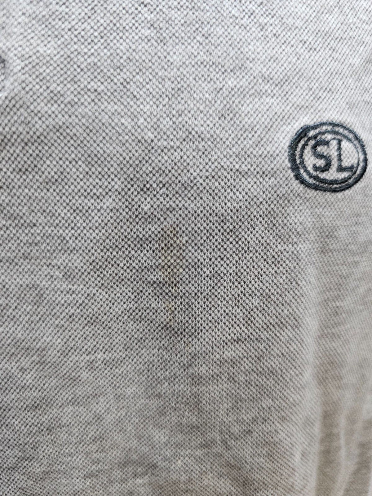 EK6102 Herren Polo von TCM, grau, Gr. XL3