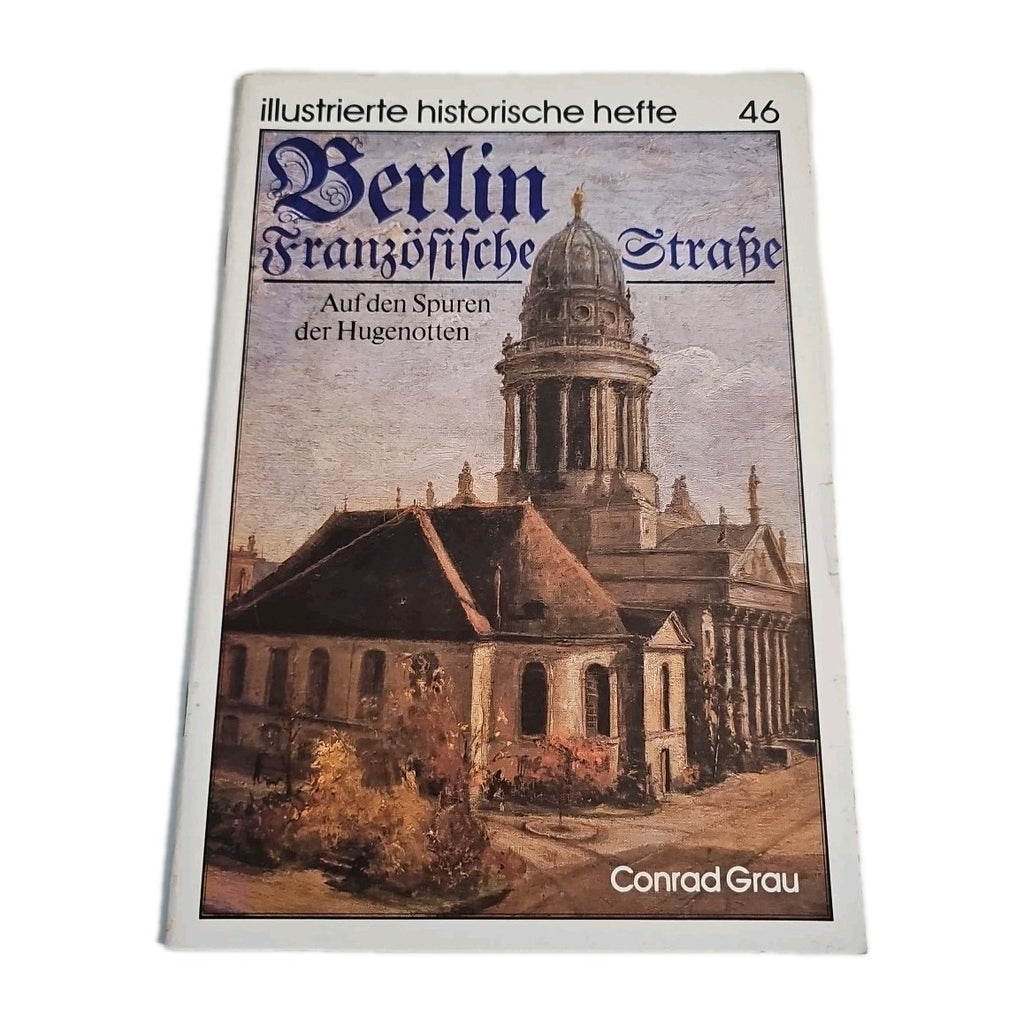 EB3316 illustrierte historische hefte 46 Berlin, Französische Strasse 0