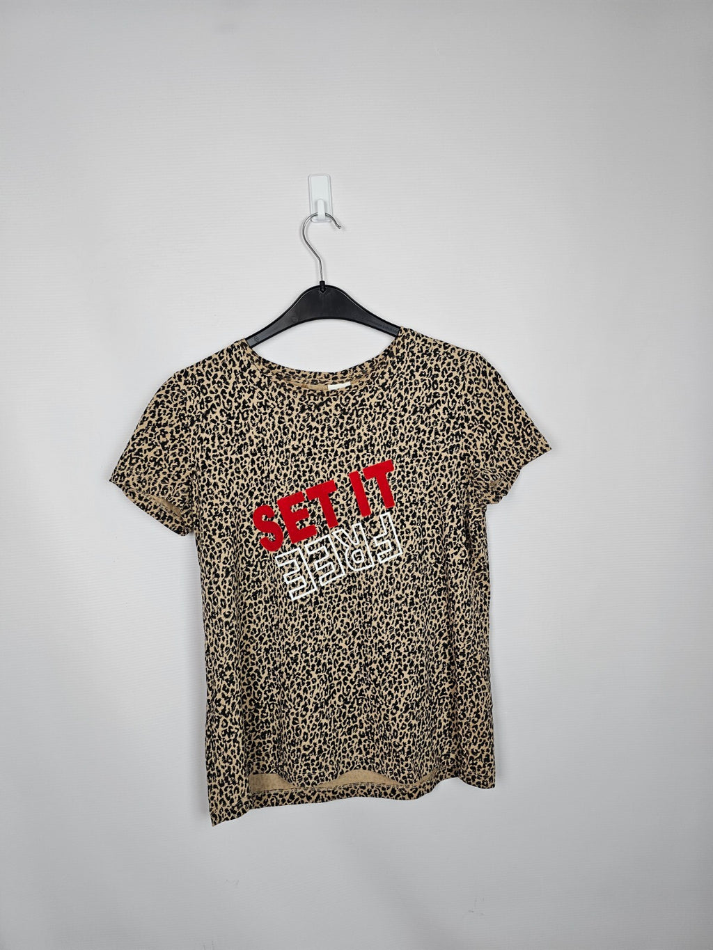 EK6560 Damen T-shirt von TAIFUN Sports, Braun, Gr. S0