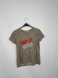 EK6560 Damen T-shirt von TAIFUN Sports, Braun, Gr. S0