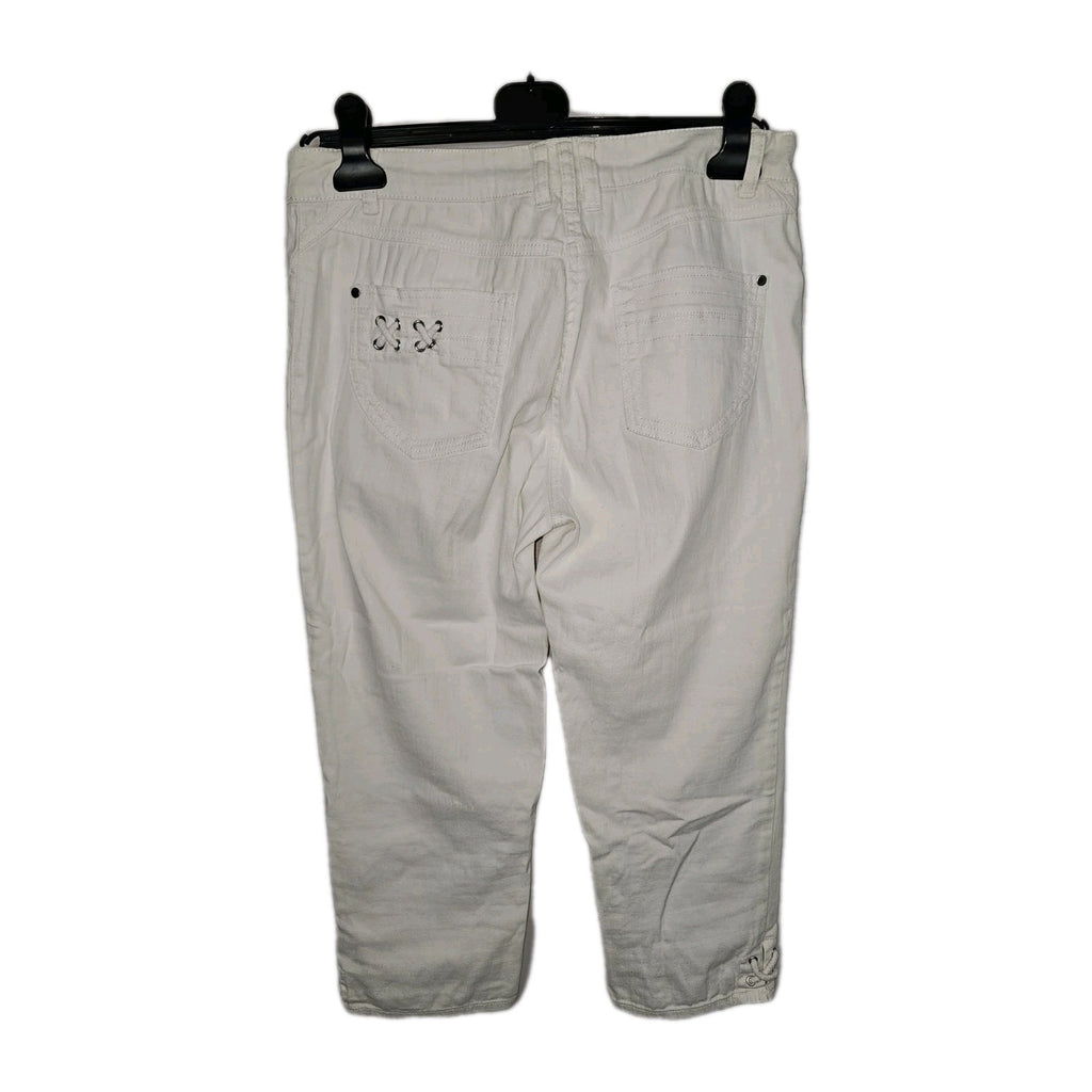 EK10255 Damen Hose von Robell, weiß, Gr.M4