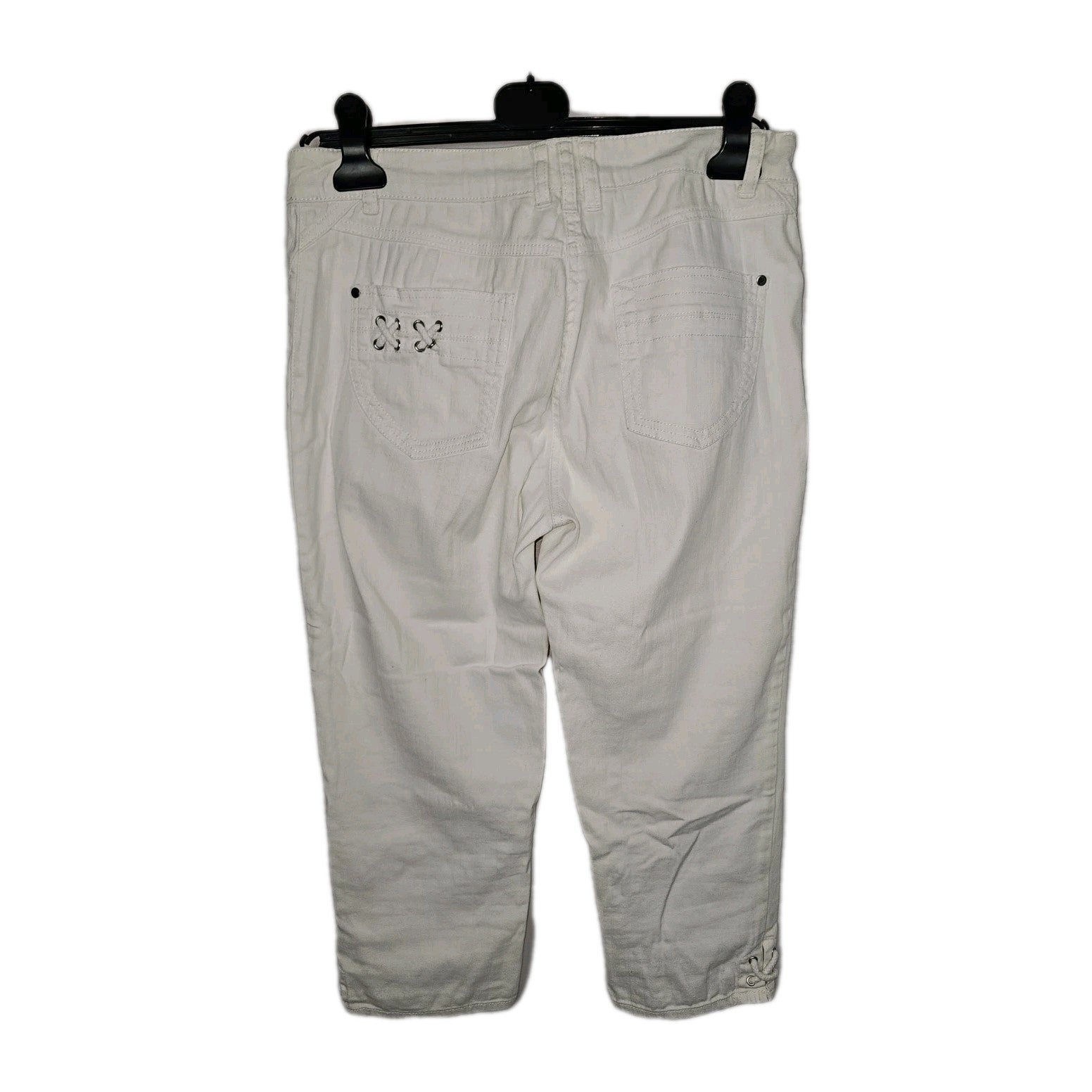 EK10255 Damen Hose von Robell, weiß, Gr.M4