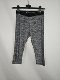 EK6389 Mädchen Leggins von H&M, Grau, Gr.:158/1640