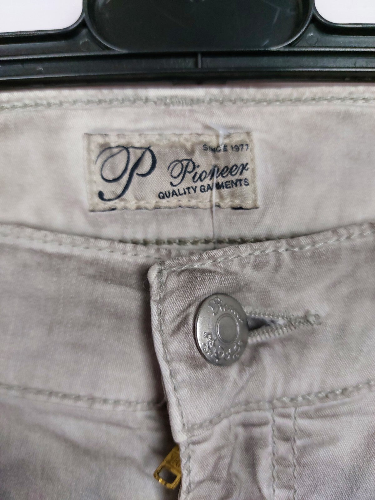 EK26 Damen Hose von Pioneer, grau, Gr.382