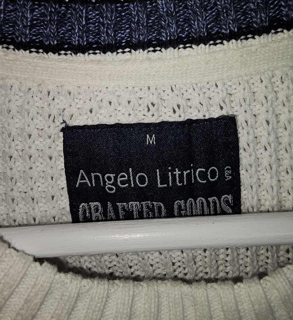 EK7443 Herren Pullover von Angelo Litrico, weiß, Gr.M1
