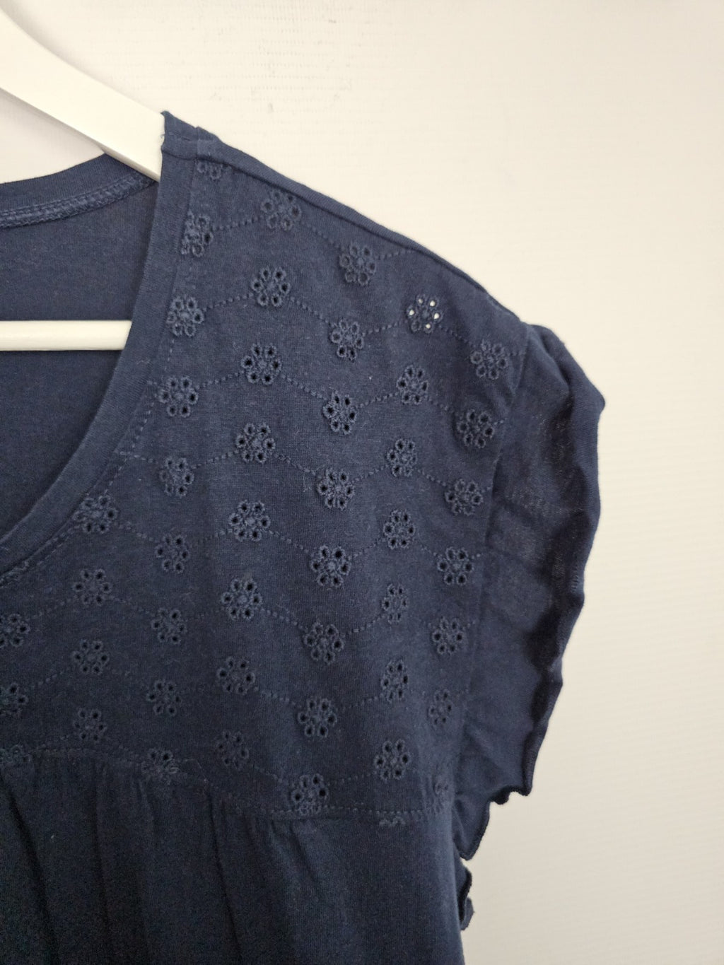 EK9249 Damen Bluse von Esprit, Dunkelblau, Gr. 422