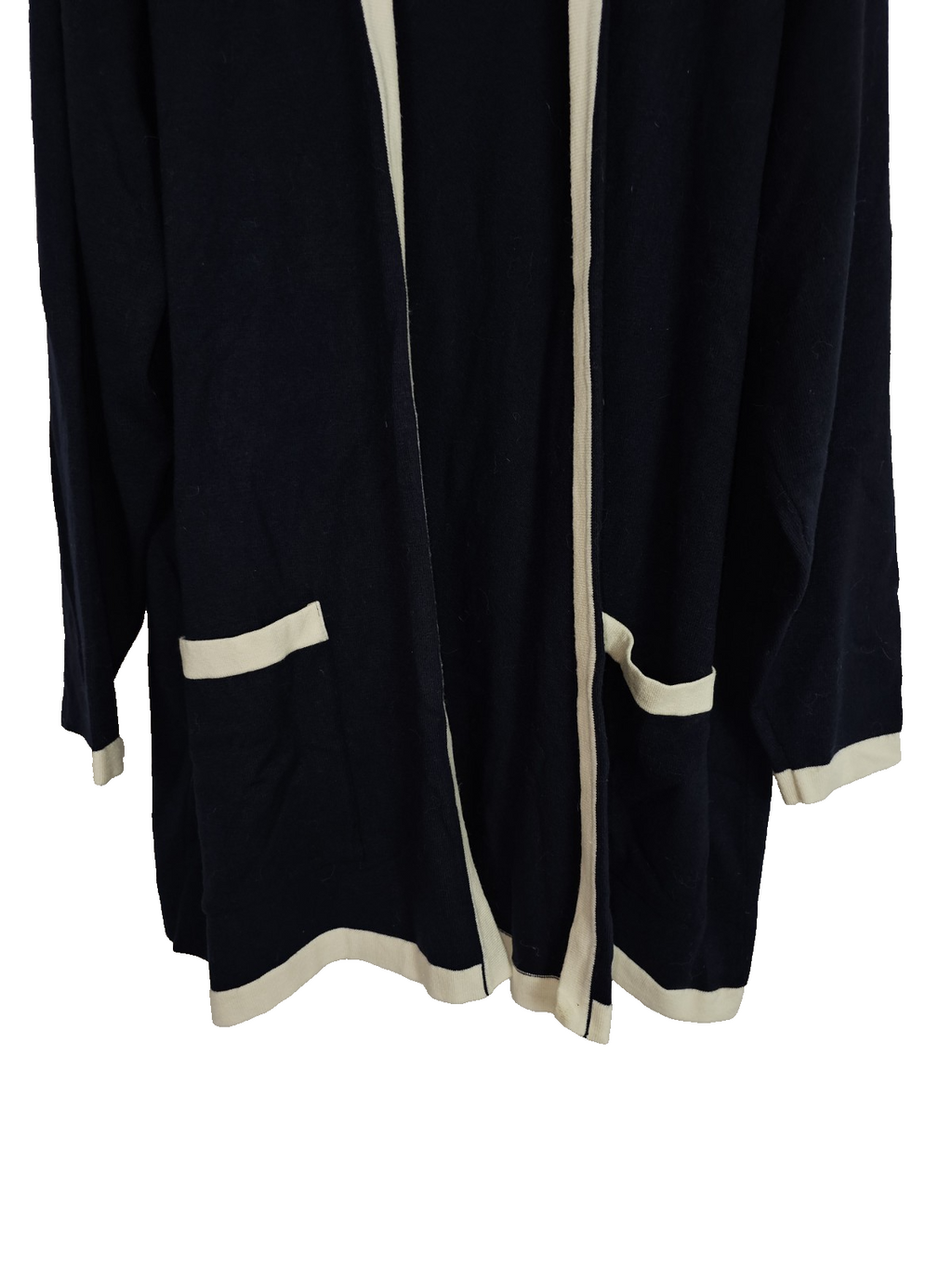 EK8398 Damen Cardigan von Eugen Klein, Dunkelblau, Gr. L-XL2