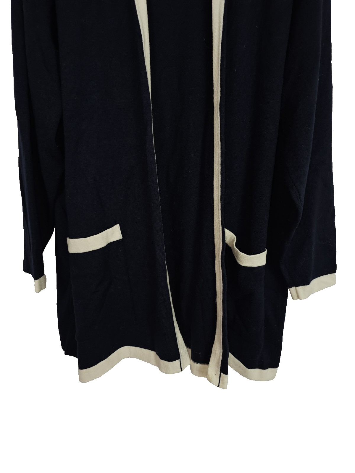 EK8398 Damen Cardigan von Eugen Klein, Dunkelblau, Gr. L-XL2
