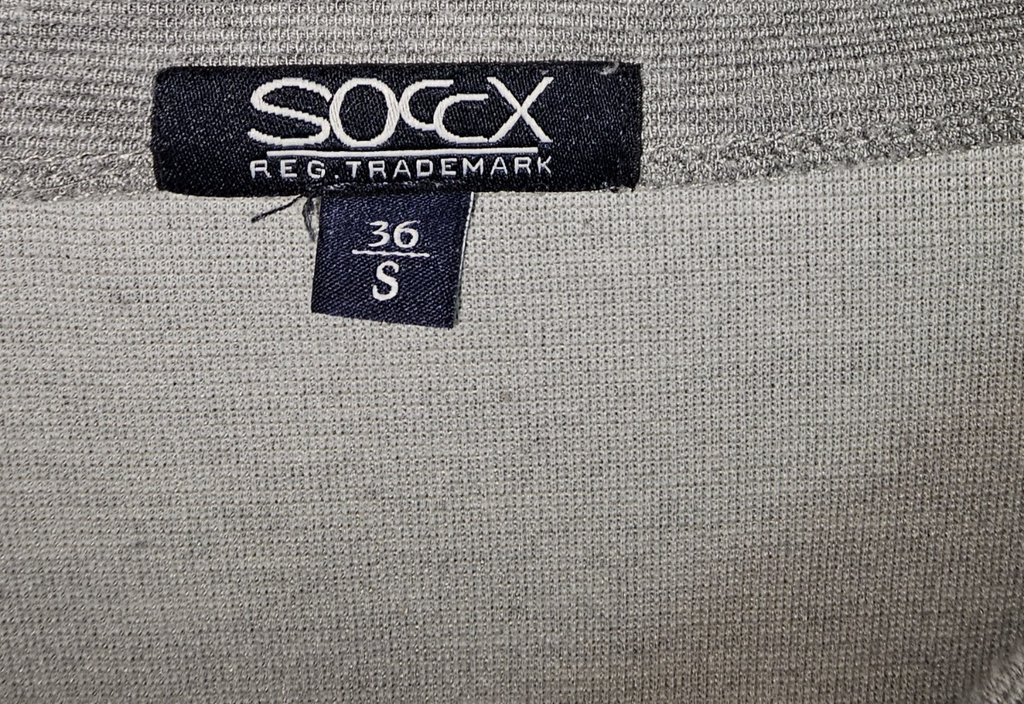EK7981 Damen Pullover von Soccx, grau, Gr.363